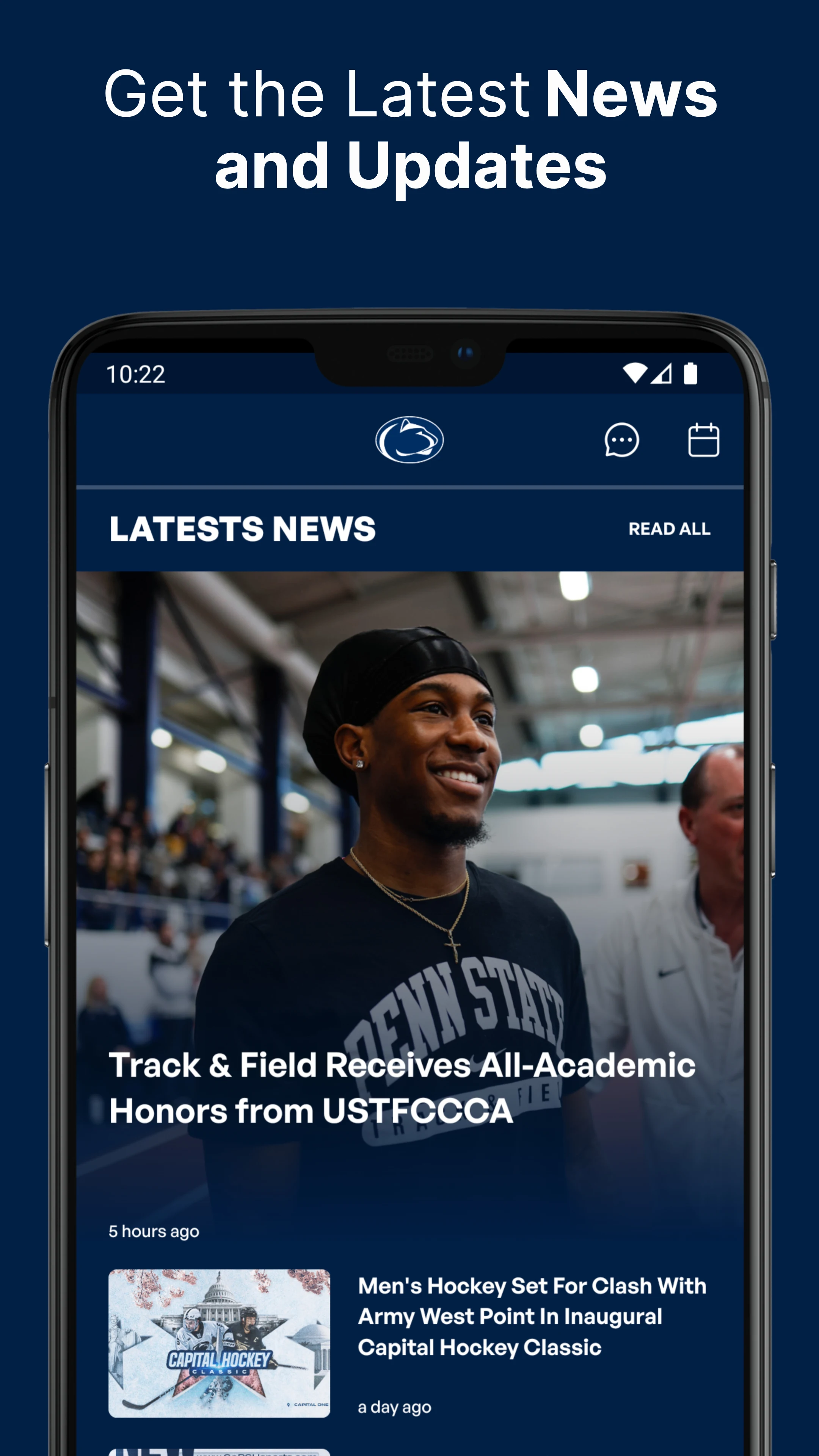 Penn State Nittany Lions screenshot